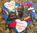 i love you to pieces valentine craft