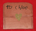 treasure chest valentine craft