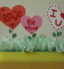 valentine garden craft