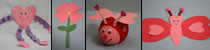 valentines day crafts for kids