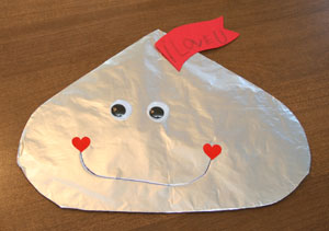 hershey kiss valentine