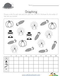 bar graph worksheet colors