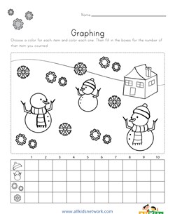 bar graph worksheet colors