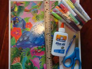 100 puzzle piece craft materials