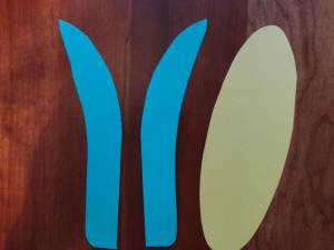 cardstock corn craft