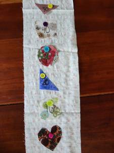 100th day of school button craft