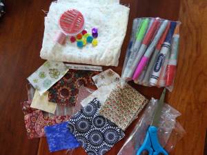 button up to 100 craft materials