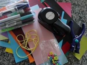sand dollar necklace craft materials