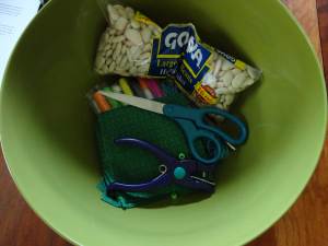 100 beans craft materials