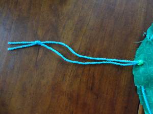 fabric bag string
