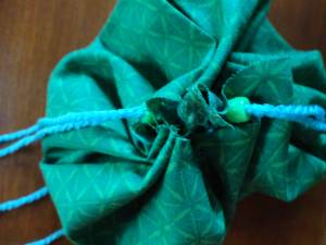 fabric bag top