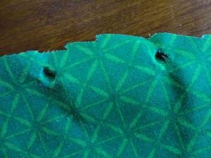 100 beans craft fabric