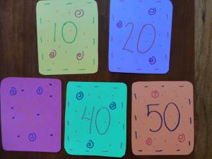 100th day school game numbers