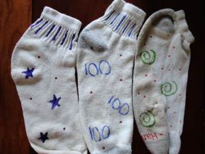 100th day game darts