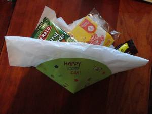 one hundred day craft cone