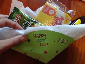 100 day craft cone