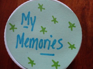 decorated jar lid