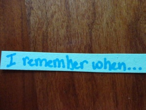 100 day memory jar label