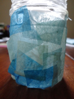 tissue paper jar