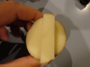 potato stamp craft