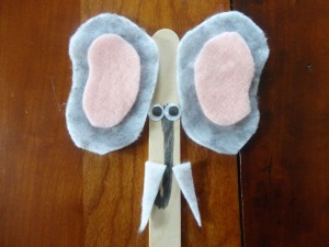 popsicle stick elephant birthday craft