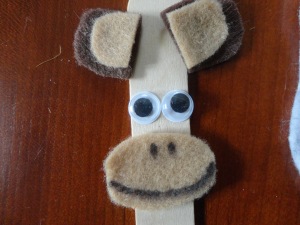 popsicle stick monkey craft