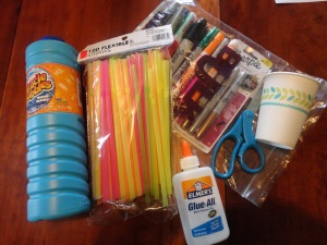 birthday bubbles craft materials