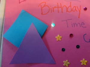 birthday party craft