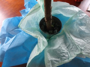birthday tree craft