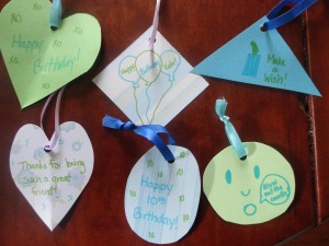 birthday tree ornaments