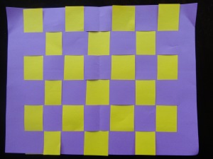 woven paper placemat 3