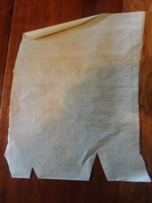 parchment paper craft