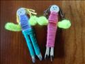 wooden dolls dress up craft