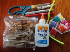 dolls craft materials