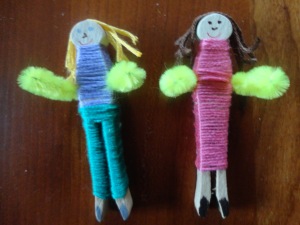 kids dress up birthday party craft