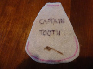 captain toothbrush cape