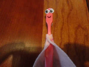 captain toothbrush craft