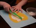 painting tooth craft