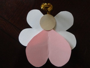angel card craft