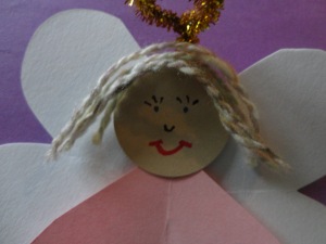 angel greeting card