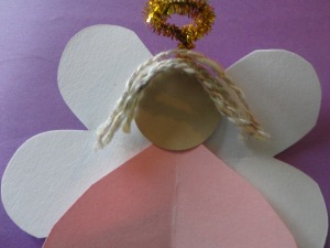 you are an angel card craft