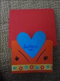 card holder craft