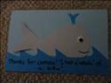homemade thank you card