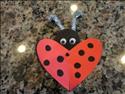 ladybug card craft