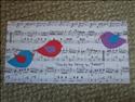 homemade thank you card craft