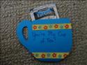 tea cup greeting card craft