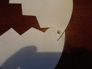 humpty dumpty cracked egg