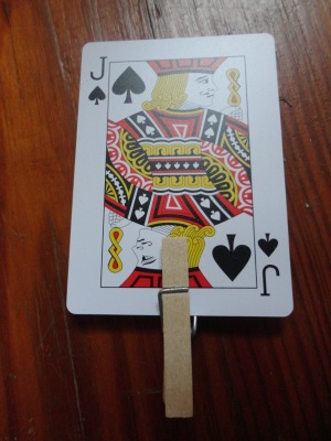 jack be nimble playing card craft