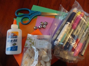 mary mary quite contrary craft materials