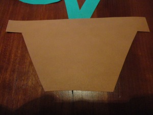 paper flower pot